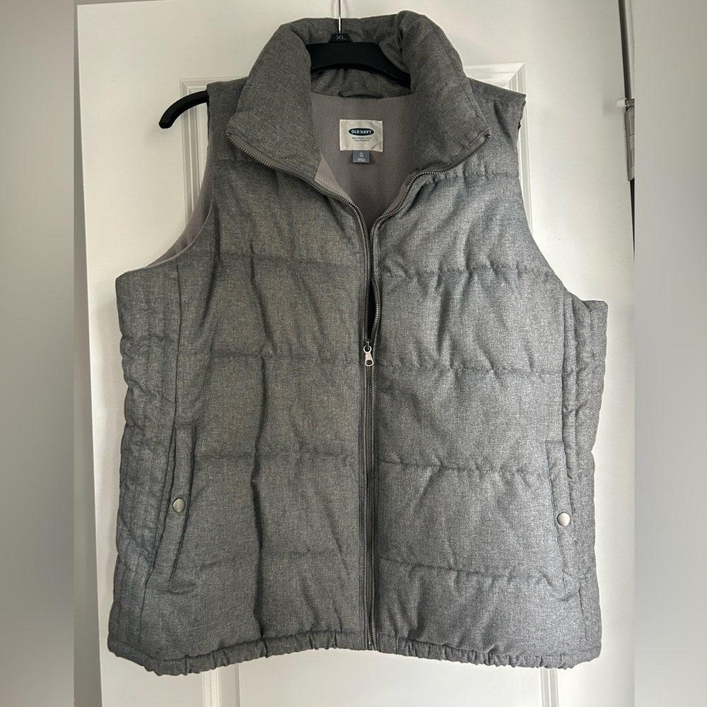 Old Navy puffy vest